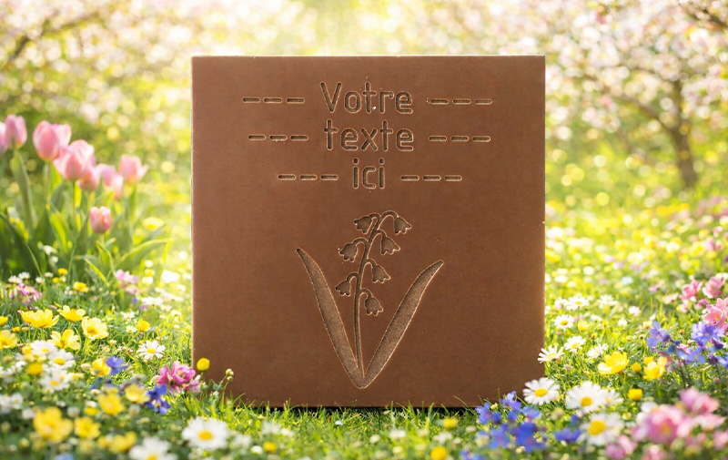 Carte à Croquer Brin de Bonheur