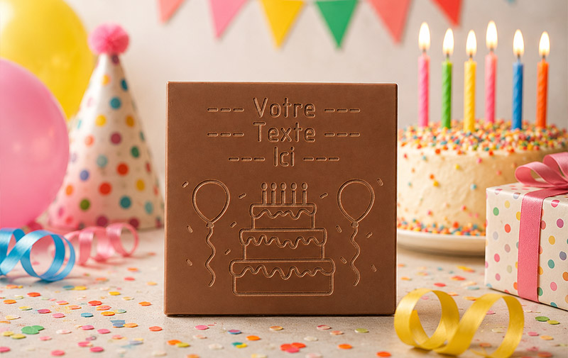 Carte à Croquer Anniversaire