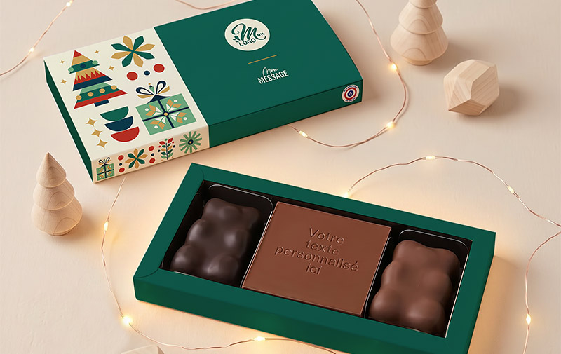 Carte à Croquer Coffret Douceur Entreprise