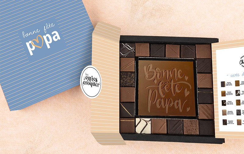 Coffret Empreinte Gourmande Fête des Pères