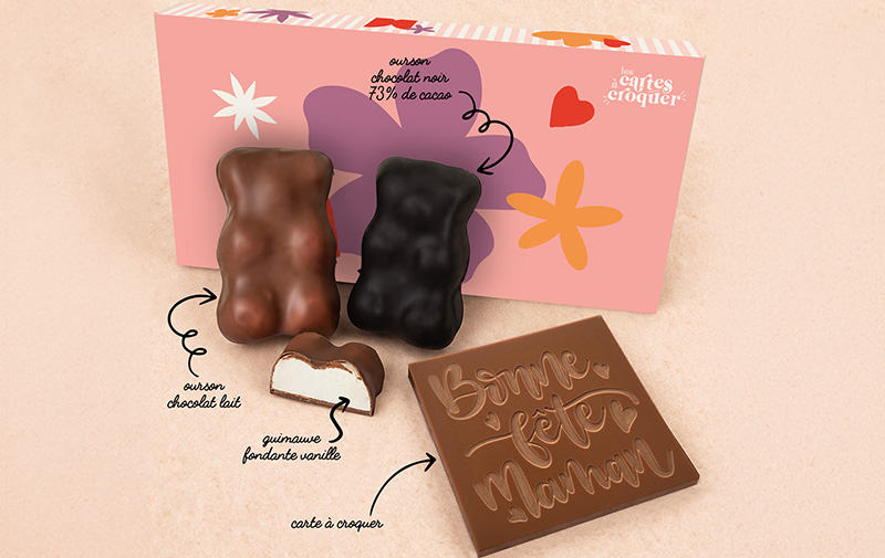 Coffret Douceur Chocolat Fête des Mères