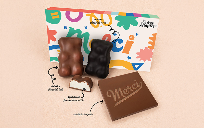 Coffret Douceur Chocolat Fin d'année scolaire